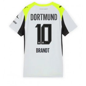 Dámské fotbalový oblečení Borussia Dortmund Julian Brandt #10 Venkovní košile 2025-26 Krátkým Rukávem
